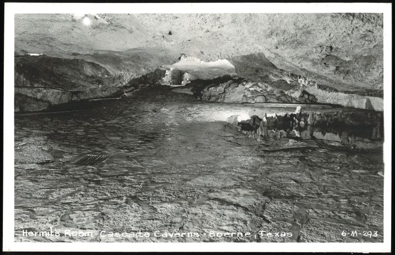 Hermits Room - Cascade Caverns Boerne Texas