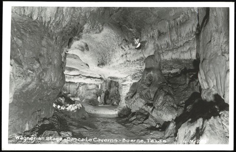 Wagnerian Stage - Cascade Caverns Boerne Texas