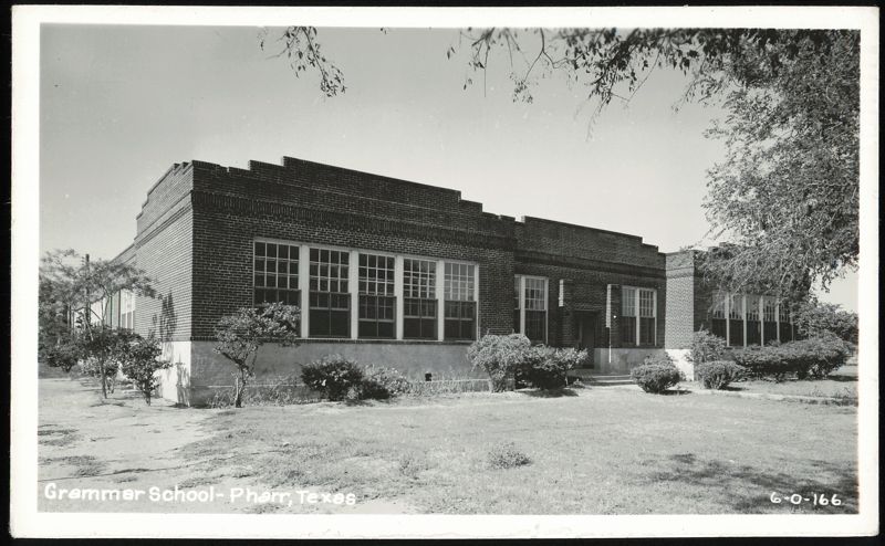 Grammer School Pharr Texas