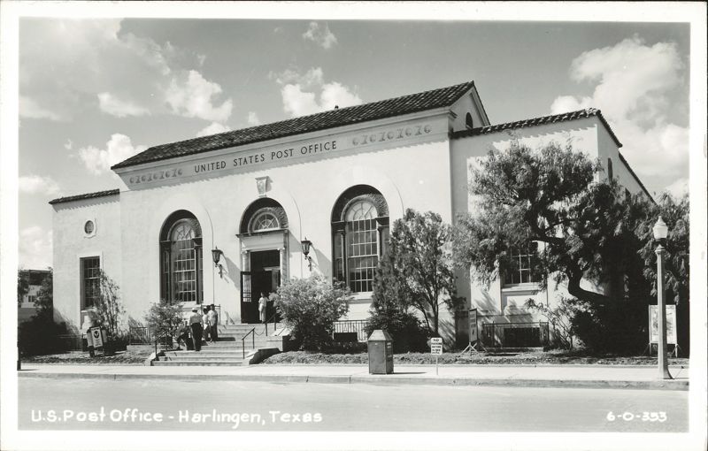 United States Post Office Building, Harlingen Texas