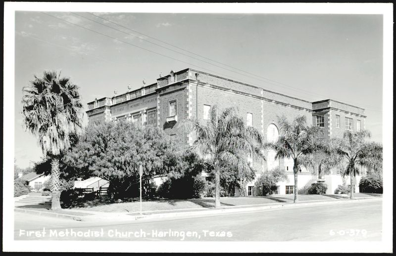 First Methodist Church, Harlingen Texas
