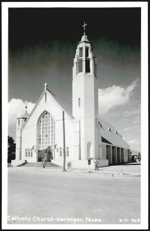 Catholic Church, Harlingen, Texas