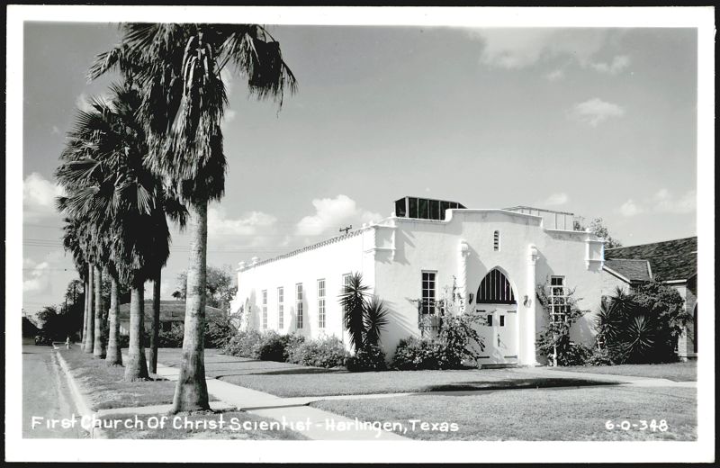 First Church Of Christ Scientist Harlingen Texas