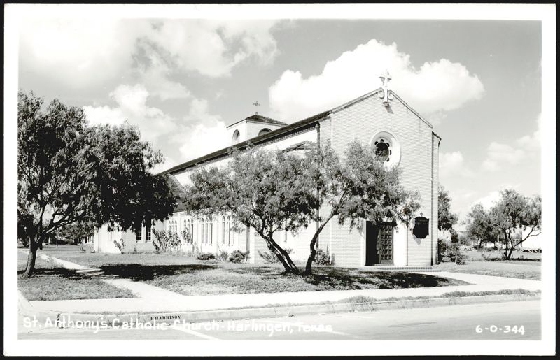 St. Anthony's Catholic Church Harlingen Texas