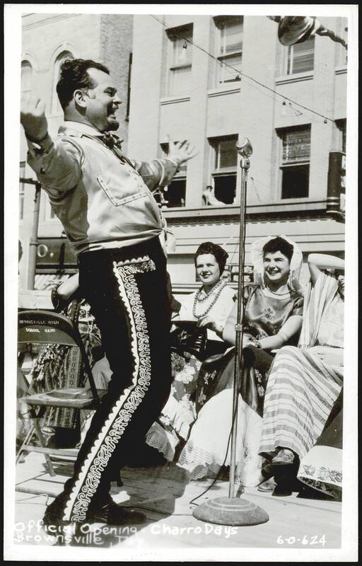Official Opening Charro Days, Brownsville Texas