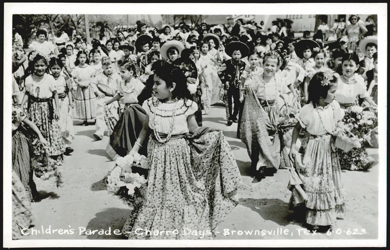 Children's Parade - Charro Days Brownsville Texas