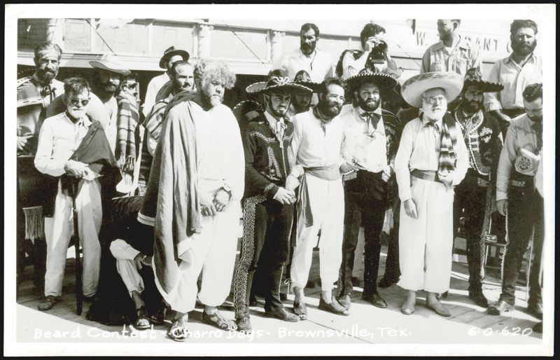 Beard Contest - Charro Days Brownsville Texas