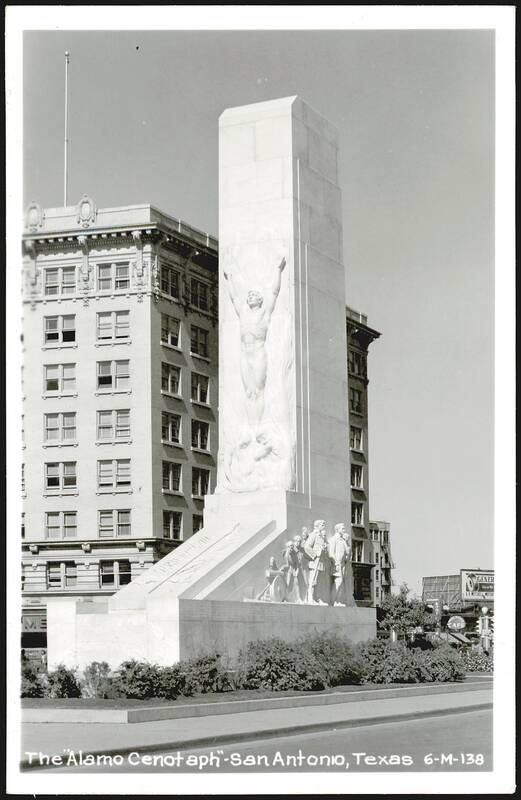 The Alamo Cenotaph San Antonio Texas