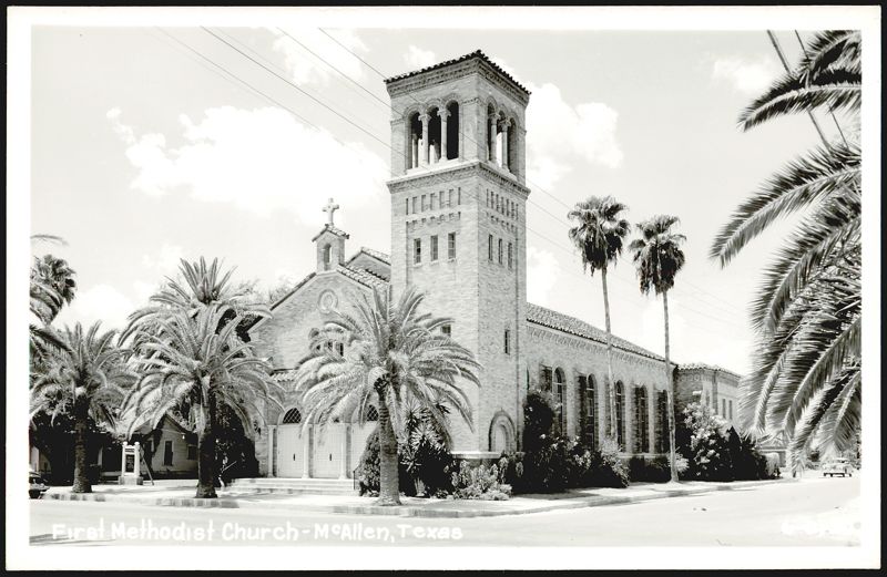 First Methodist Church - McAllen, Texas