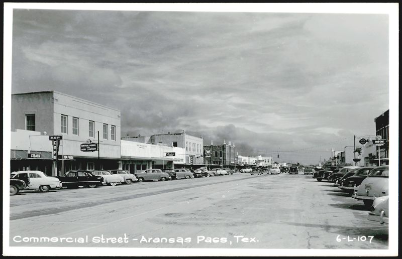 Commercial Street, Aransas Pass, Texas