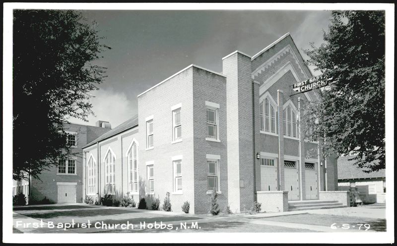 First Baptist Church, Hobbs New Mexico