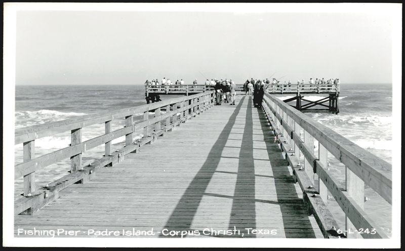 Fishing Pier - Padre Island Corpus Christi Texas