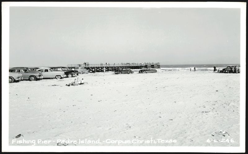 Fishing Pier - Padre Island Corpus Christi Texas