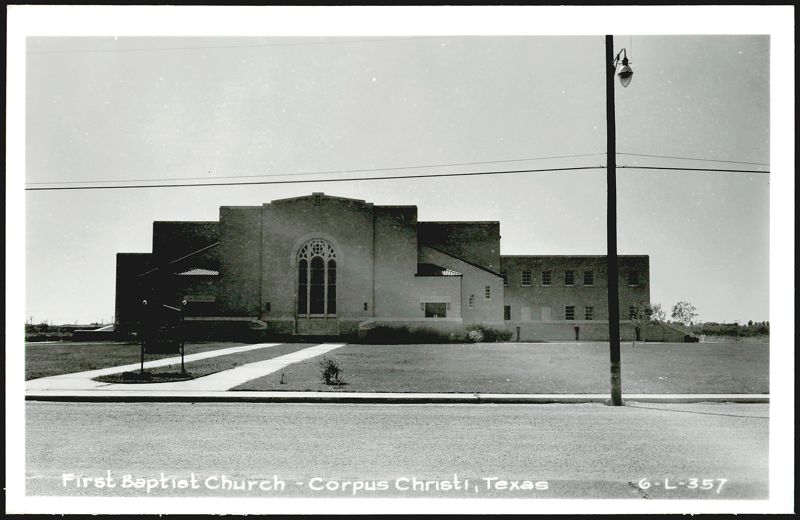 First Baptist Church Corpus Christi Texas