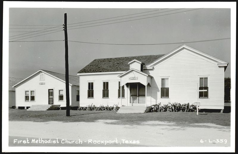 First Methodist Church and Annex Rockport Texas