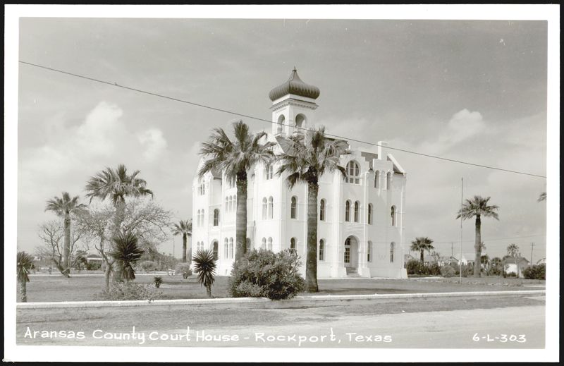 Aransas County Court House Rockport Texas