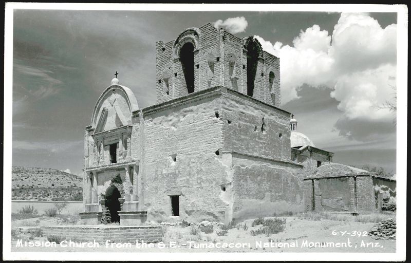 Mission Church, Tumacacori National Monument Arizona