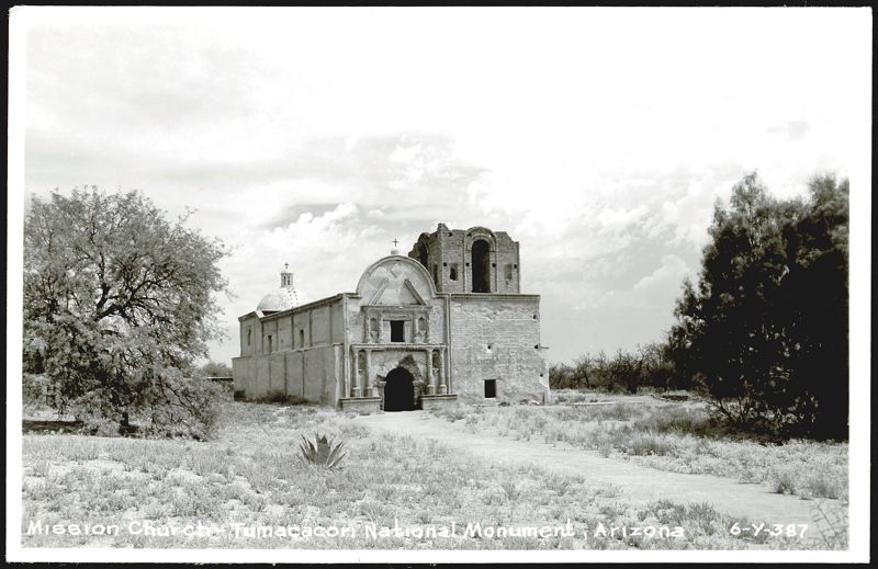 Mission Church, Tumacacori National Monument Arizona
