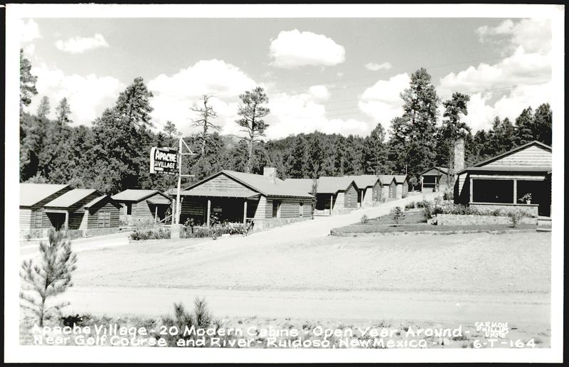 Apache Village - 20 Modern Cabins, Open Year Around Ruidoso New Mexico