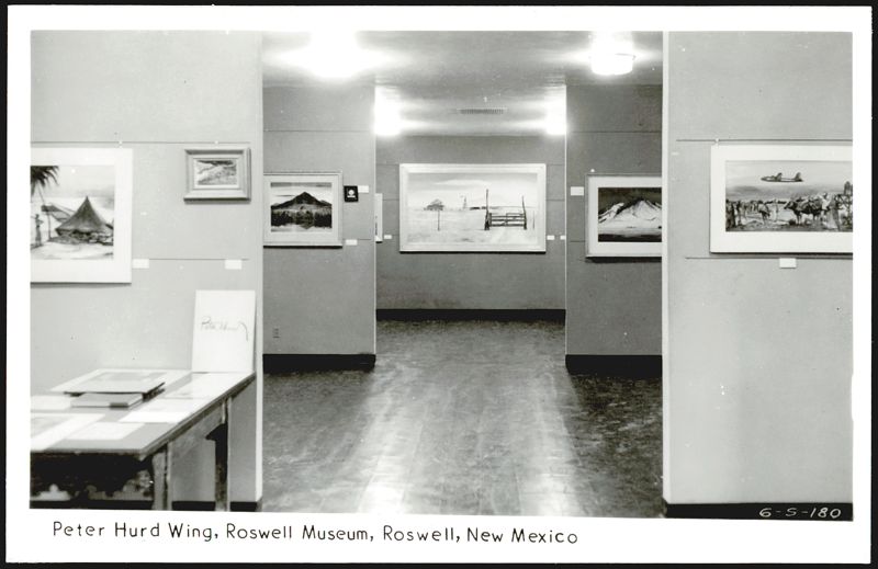 Peter Hurd Wing, Roswell Museum New Mexico