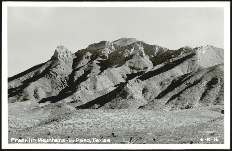 Franklin Mountains El Paso Texas