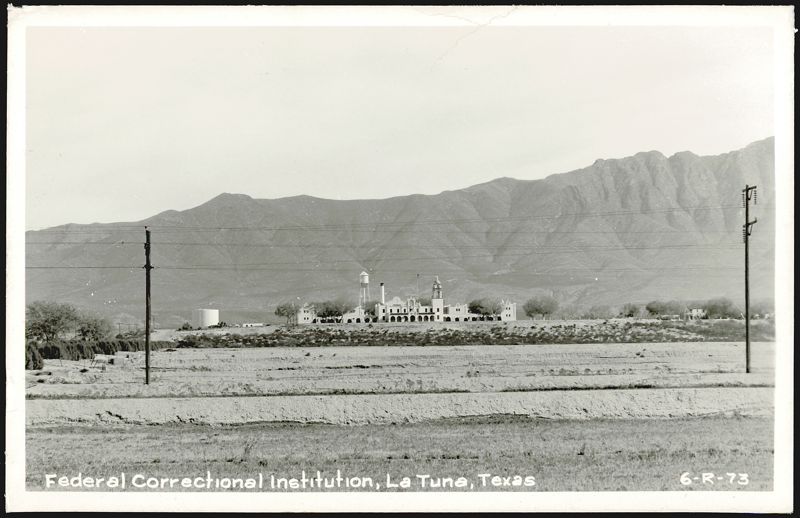 Federal Correctional Institution, La Tuna Texas