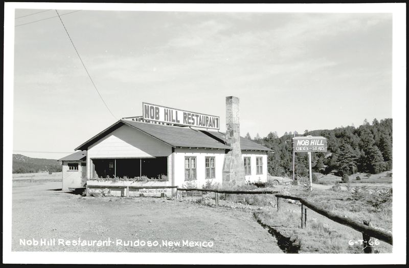 Nob Hill Restaurant Ruidoso New Mexico