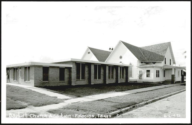 Baptist Church Addition Palacios Texas
