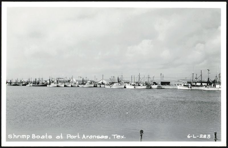 Shrimp Boats at Port Aransas Texas