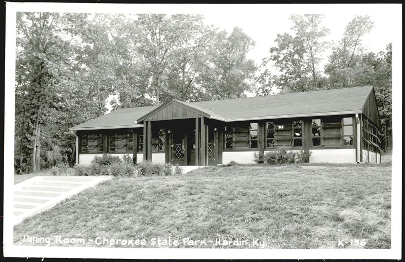 Dining Room - Cherokee State Park Hardin Kentucky