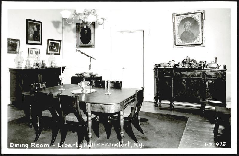 Dining Room - Liberty Hall Frankfort Kentucky