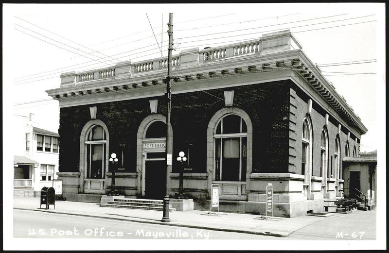 U.S. Post Office Building Maysville Kentucky