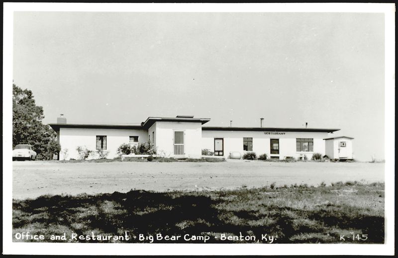 Office and Restaurant - Big Bear Camp Benton Kentucky