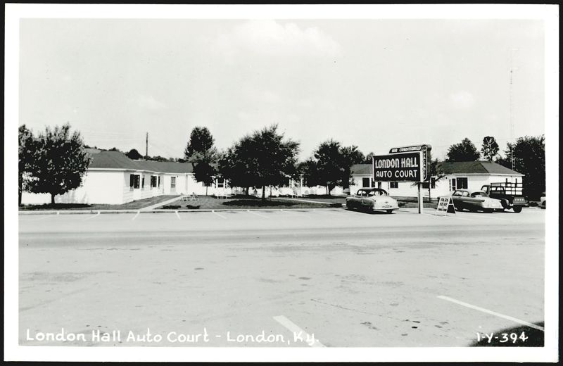 London Hall Auto Court Kentucky