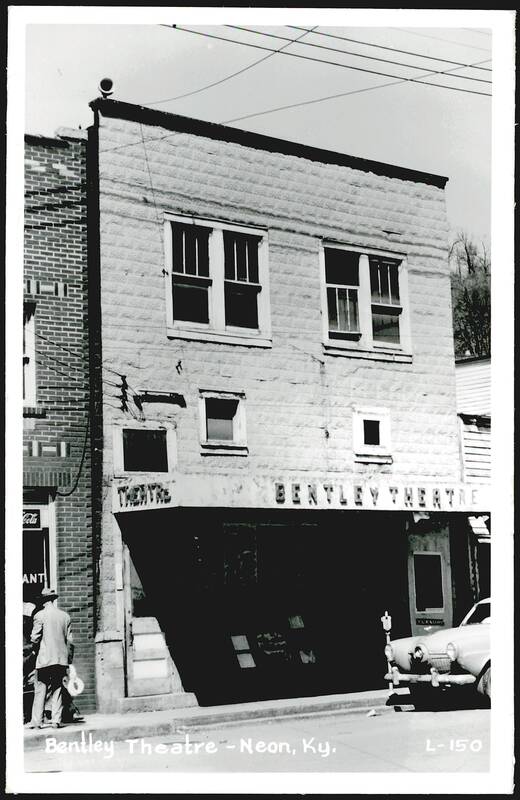 Bentley Theatre Neon Kentucky