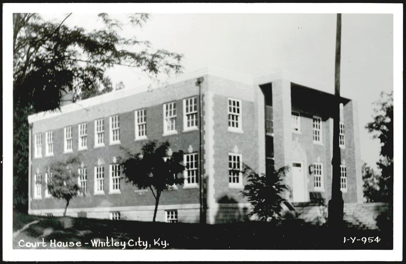 Court House - Whitley City, KY Kentucky