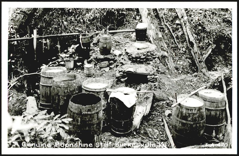 A Genuine Moonshine Stills Burkesville Kentucky