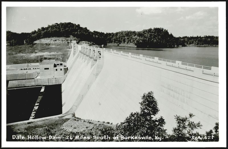 Dale Hollow Dam Burkesville Kentucky