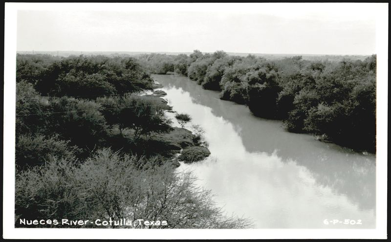 Nueces River, Cotulla, Texas