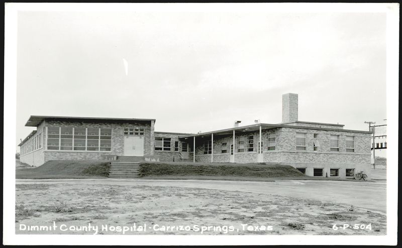 Dimmit County Hospital Carrizo Springs Texas