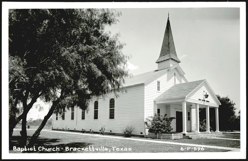 First Baptist Church, Brackettville, Texas
