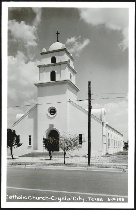 Catholic Church - Crystal City, Texas