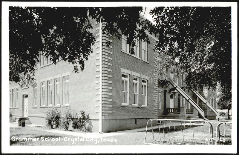 Grammar School Building Crystal City Texas
