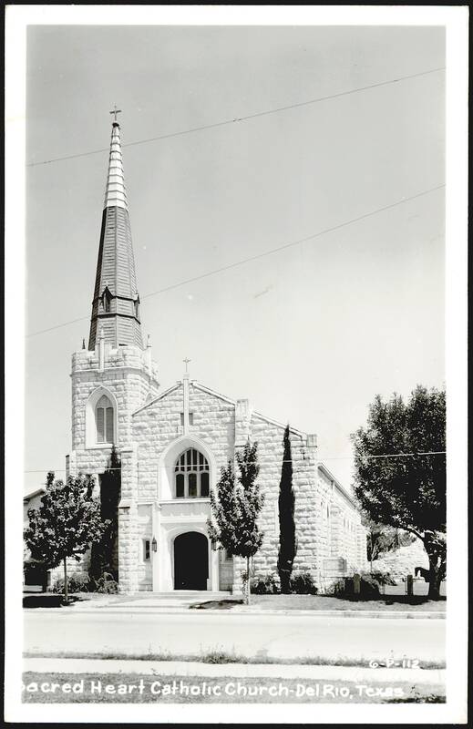 Sacred Heart Catholic Church Del Rio Texas