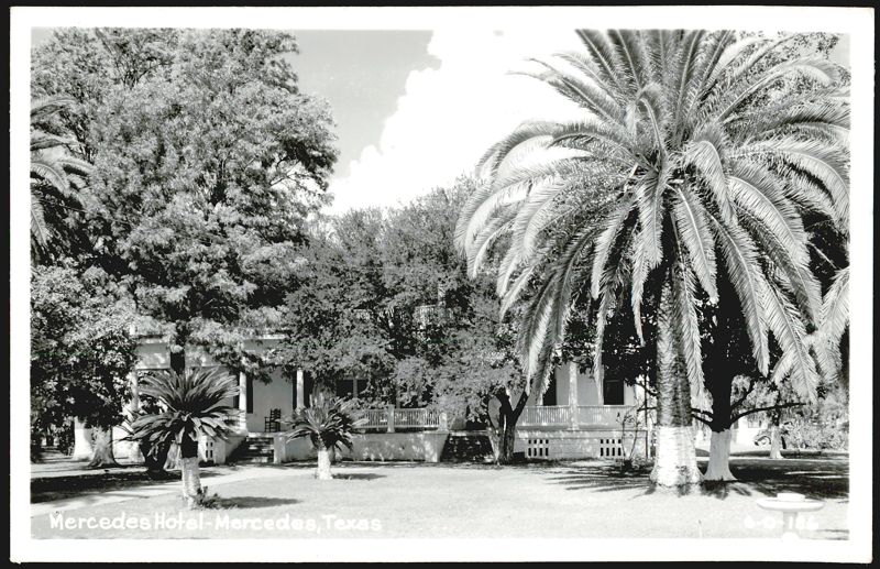 Mercedes Hotel Texas