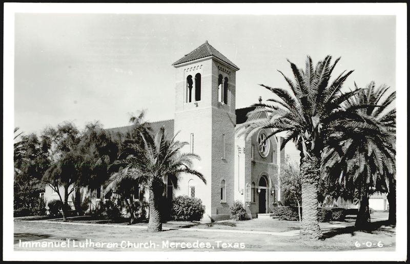 Immanuel Lutheran Church Mercedes Texas