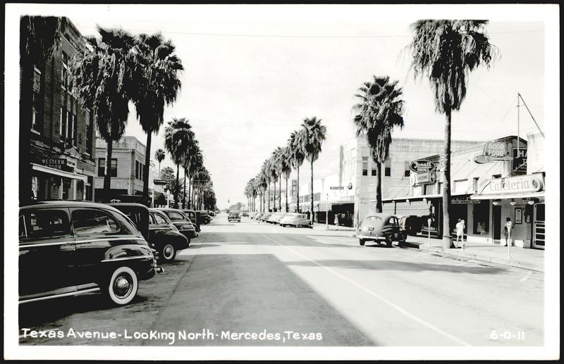 Texas Avenue Looking North Mercedes