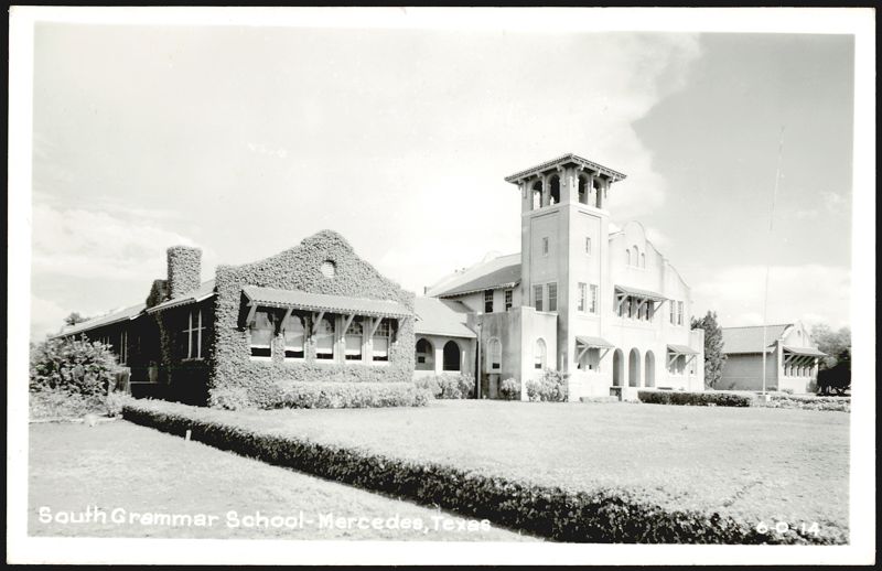 South Grammar School Building Mercedes Texas