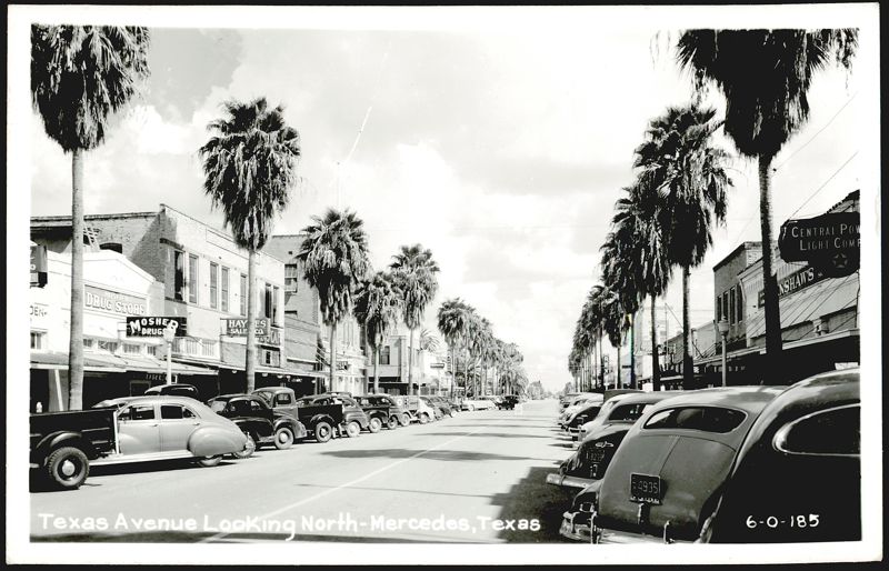 Texas Avenue Looking North, Mercedes