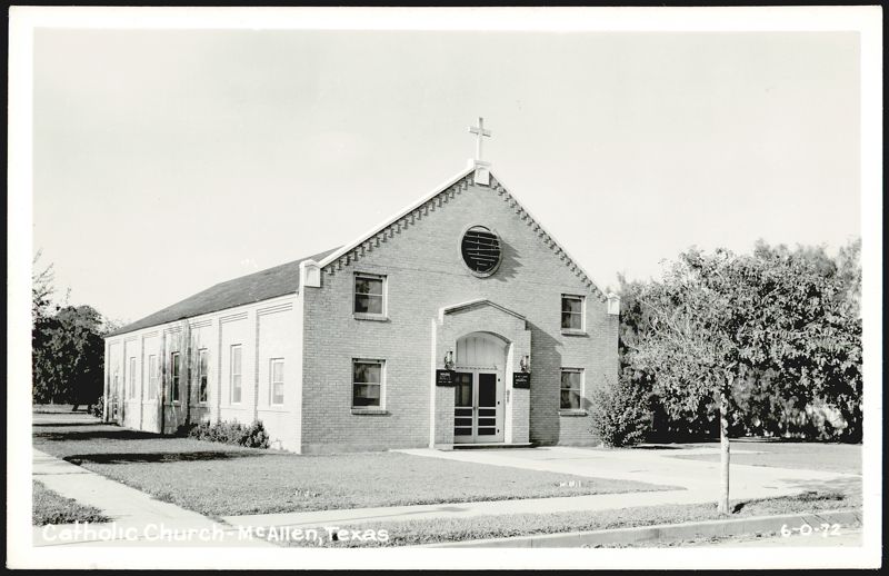 Catholic Church, McAllen, Texas
